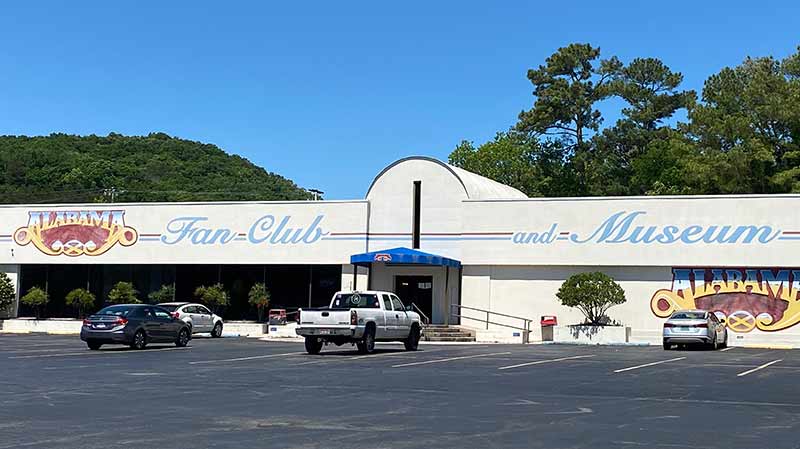 Alabama Fan Club Museum