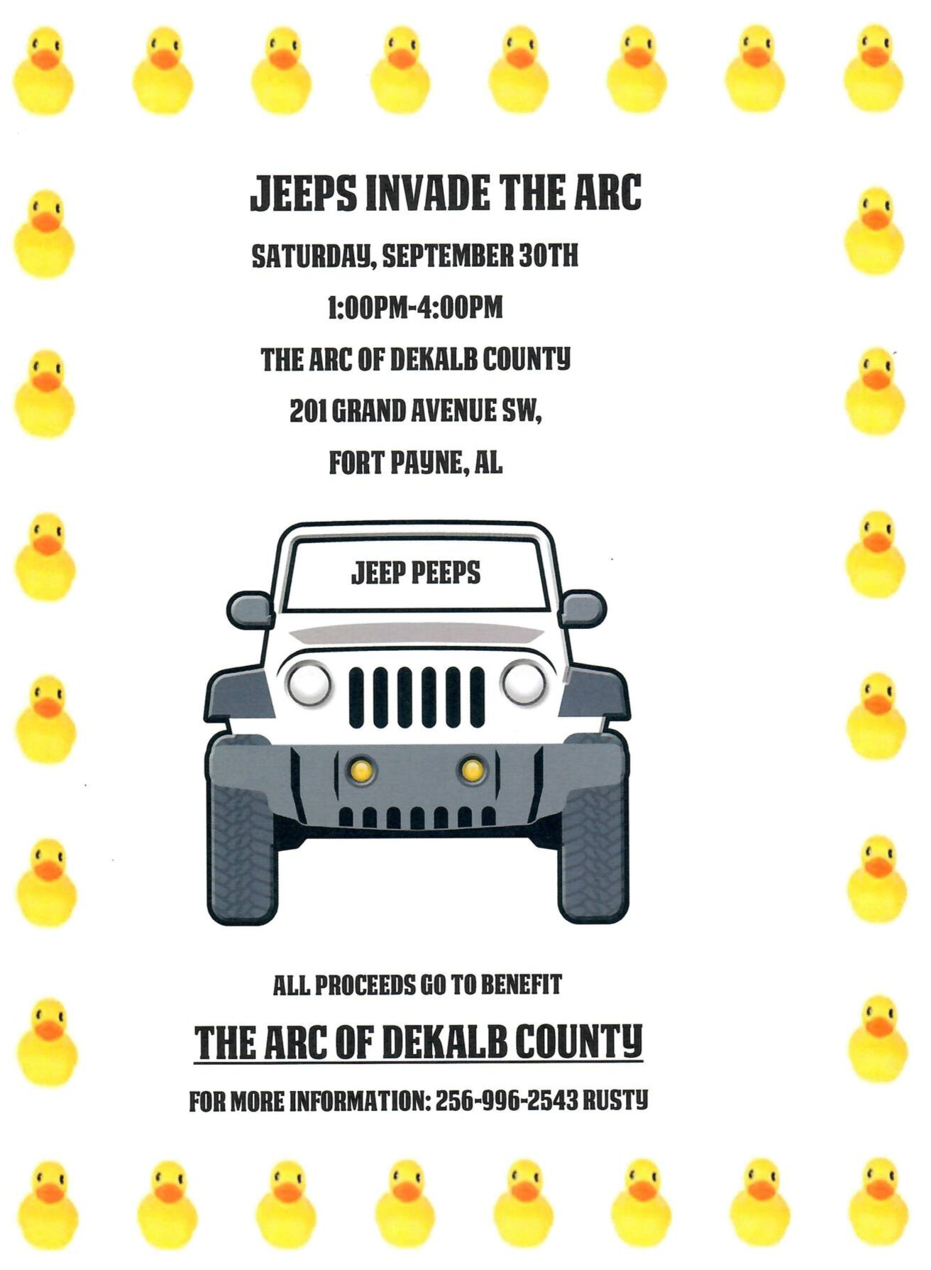 Jeeps Invade the ARC