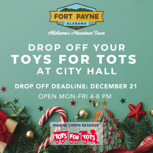 Toys for Tots Drop Off