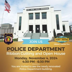 Police Department Ribbon Cutting Ceremony and Open House