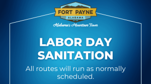 Labor Day Sanitation