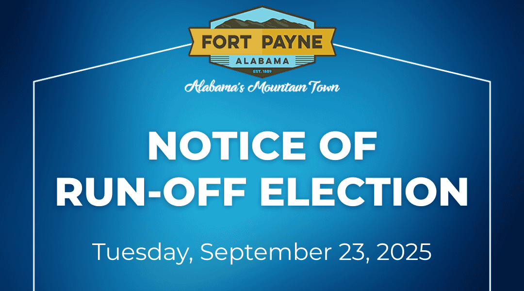 Notice of Run-Off Election