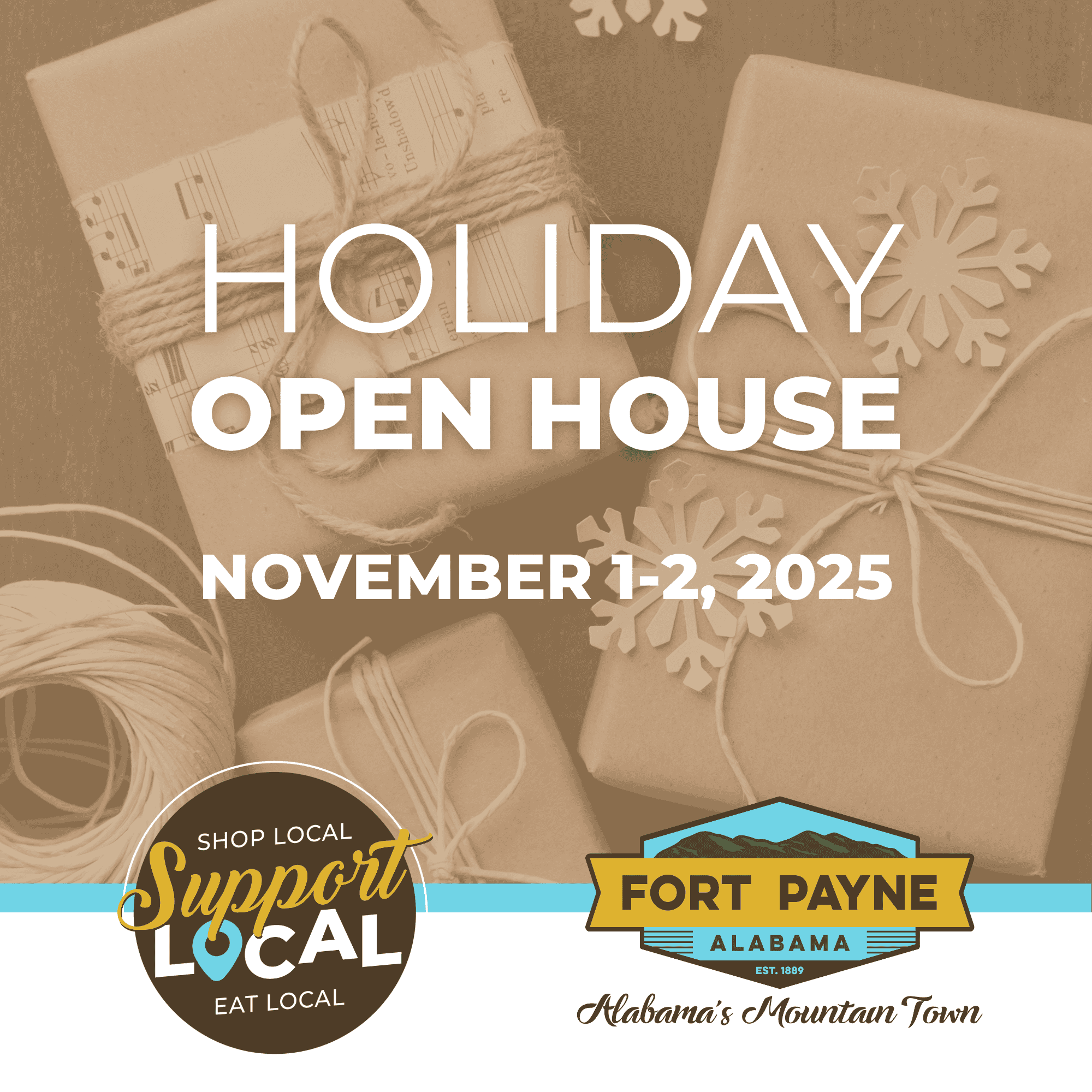 Holiday Open House 2025