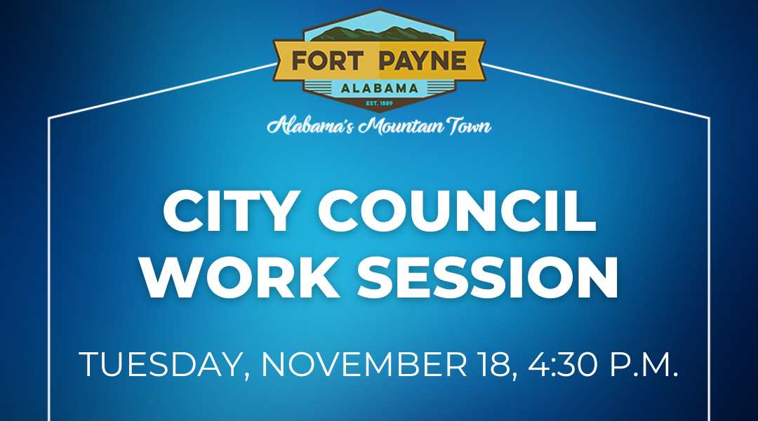 City Council Work Session