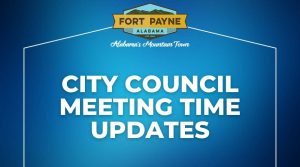 City Council Meeting Time Updates