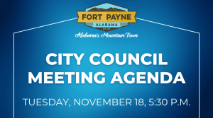 City Council Meeting Agenda