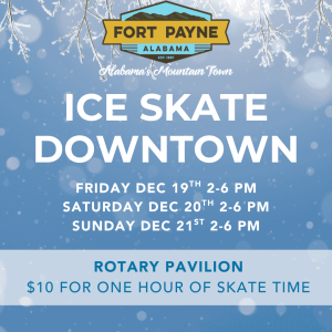 Ice Skate Downtown