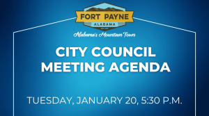 City Council Meeting Agenda