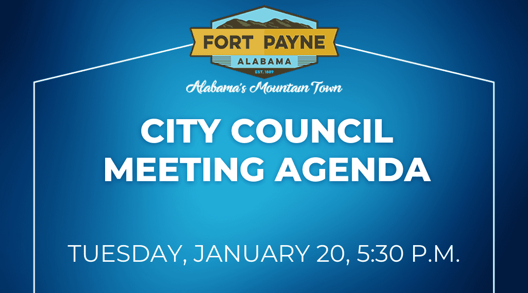 City Council Meeting Agenda