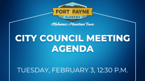 City Council Meeting Agenda