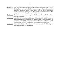 Planning Commission Meeting