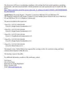 Planning Commission Meeting