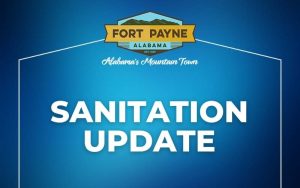 Sanitation Update