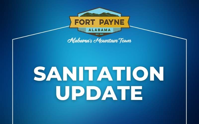Sanitation Update