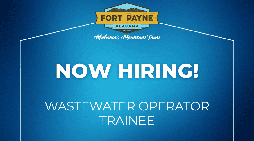 Wastewater Operator Trainee