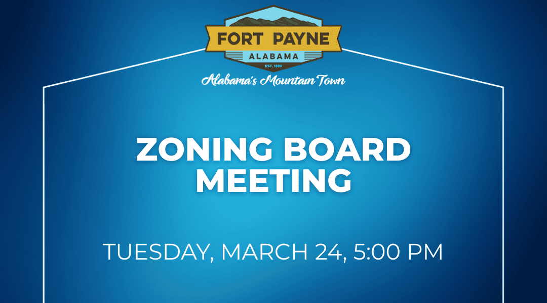 Zoning Board Meeting