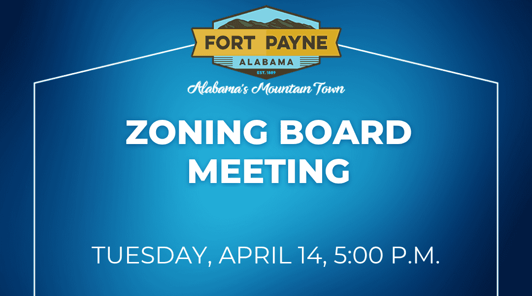 Zoning Board Meeting