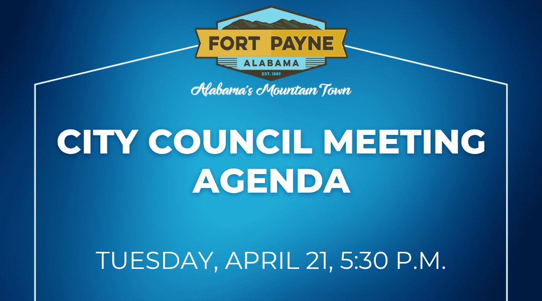 City Council Meeting Agenda